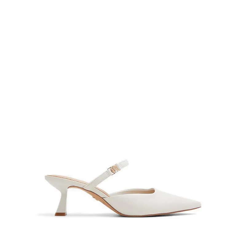 ALDO Tawm Women's Heeled Shoes - White/Bone