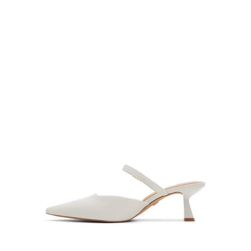 ALDO Tawm Women's Heeled Shoes - White/Bone