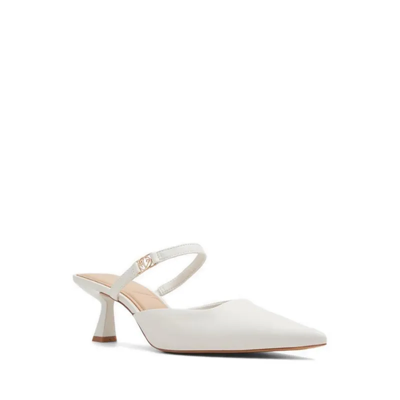 ALDO Tawm Women's Heeled Shoes - White/Bone