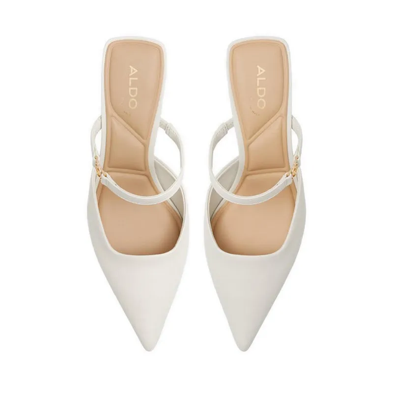ALDO Tawm Women's Heeled Shoes - White/Bone