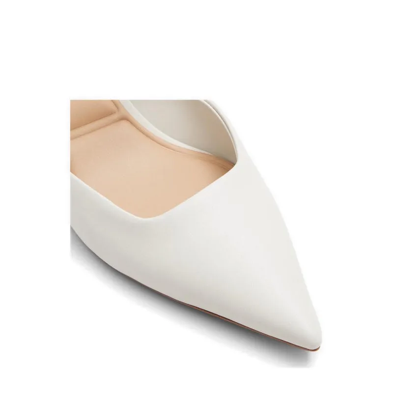 ALDO Tawm Women's Heeled Shoes - White/Bone