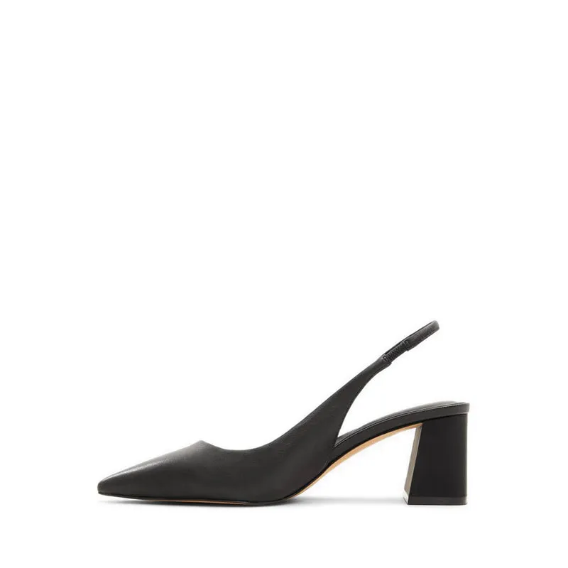 Aldo Uliana Women Sling Back Heeled Shoe - Black