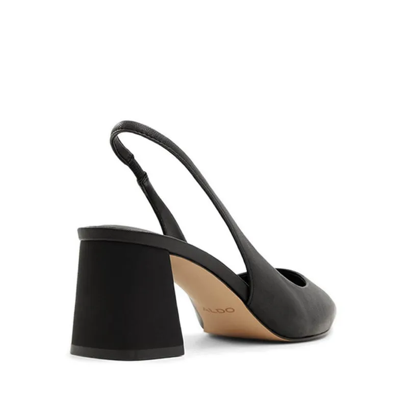 Aldo Uliana Women Sling Back Heeled Shoe - Black