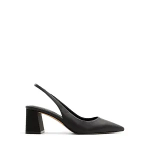 Aldo Uliana Women Sling Back Heeled Shoe - Black