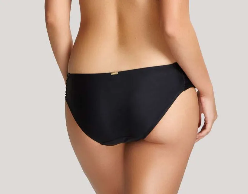 Anya Riva Classic Bikini Brief In Black - Panache