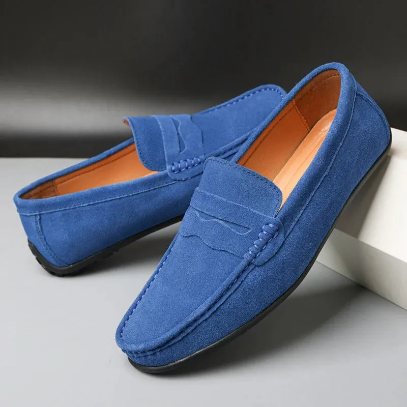 Ashby - Suede Loafers