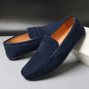 Ashby - Suede Loafers