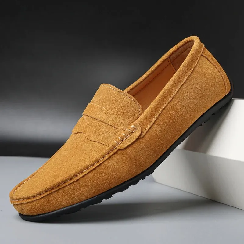 Ashby - Suede Loafers