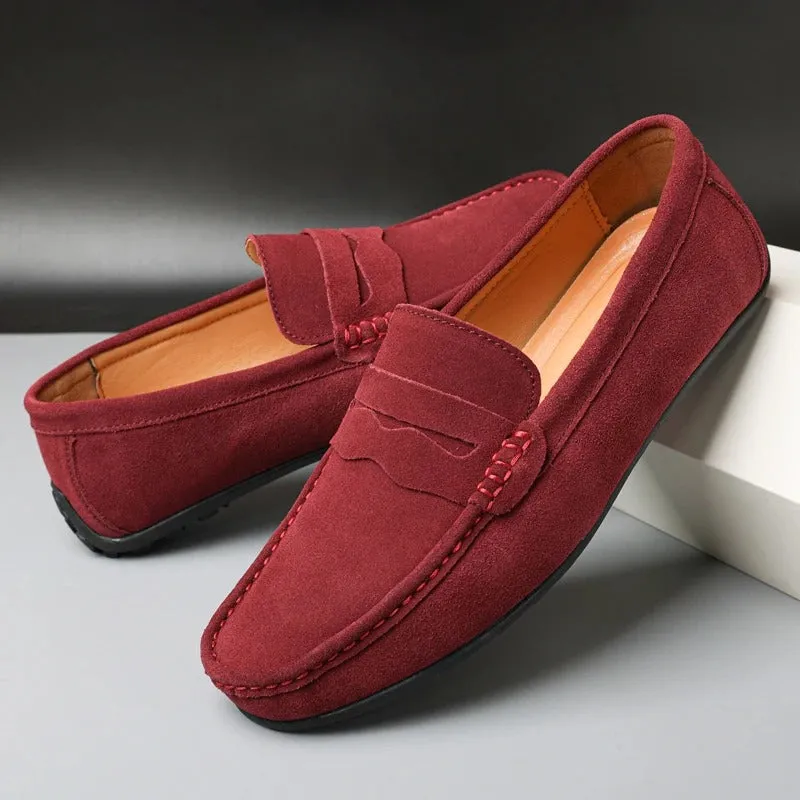 Ashby - Suede Loafers