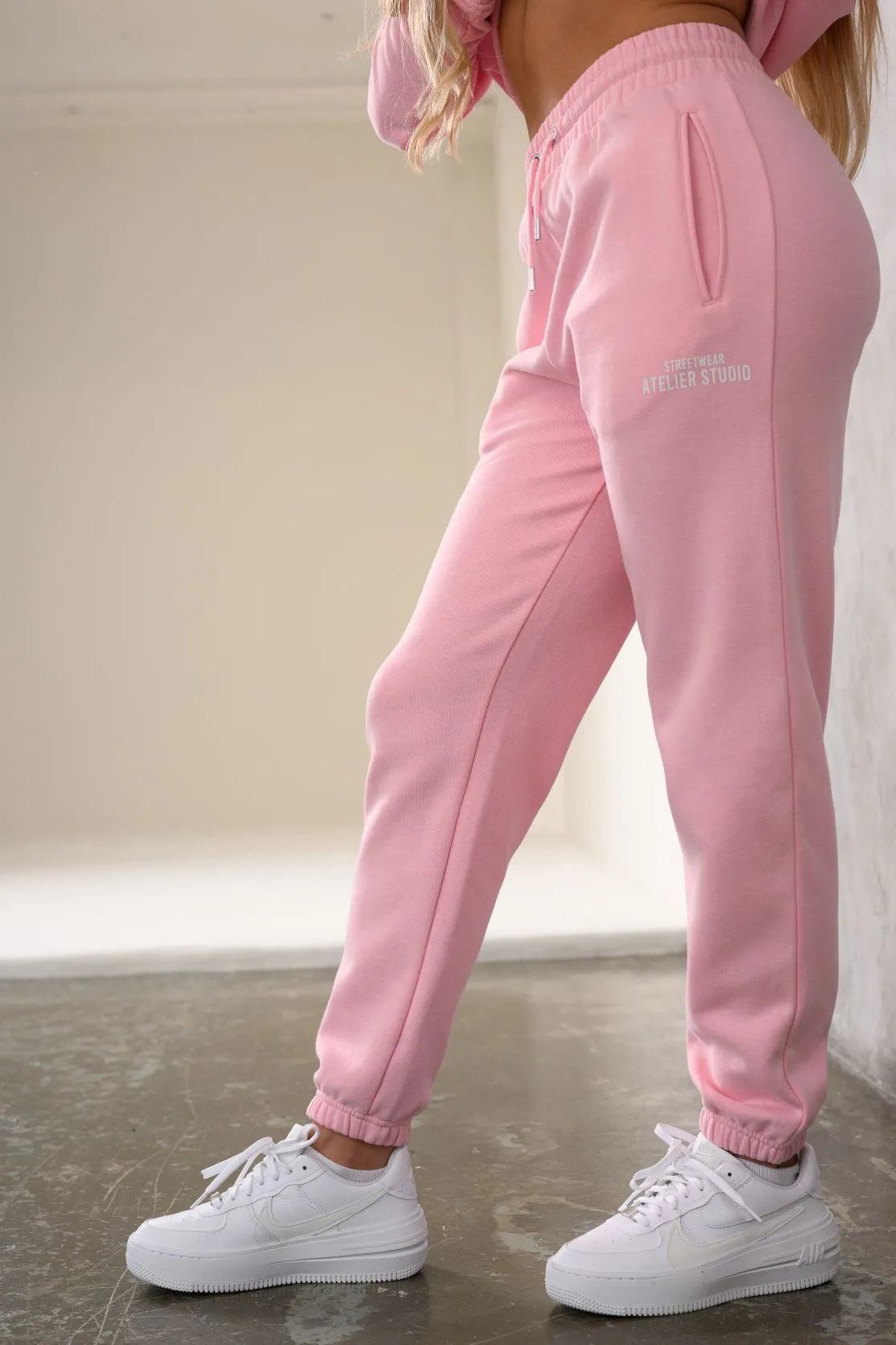 ATELIER JOGGER - CANDY PINK