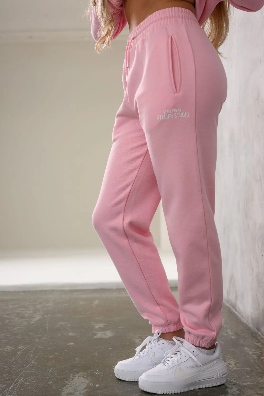ATELIER JOGGER - CANDY PINK