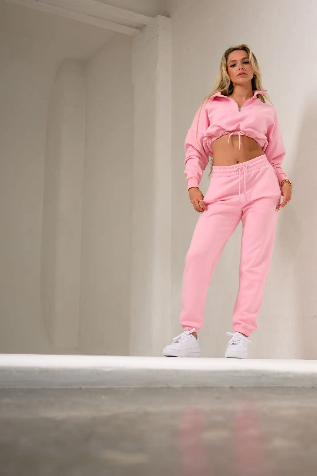 ATELIER JOGGER - CANDY PINK