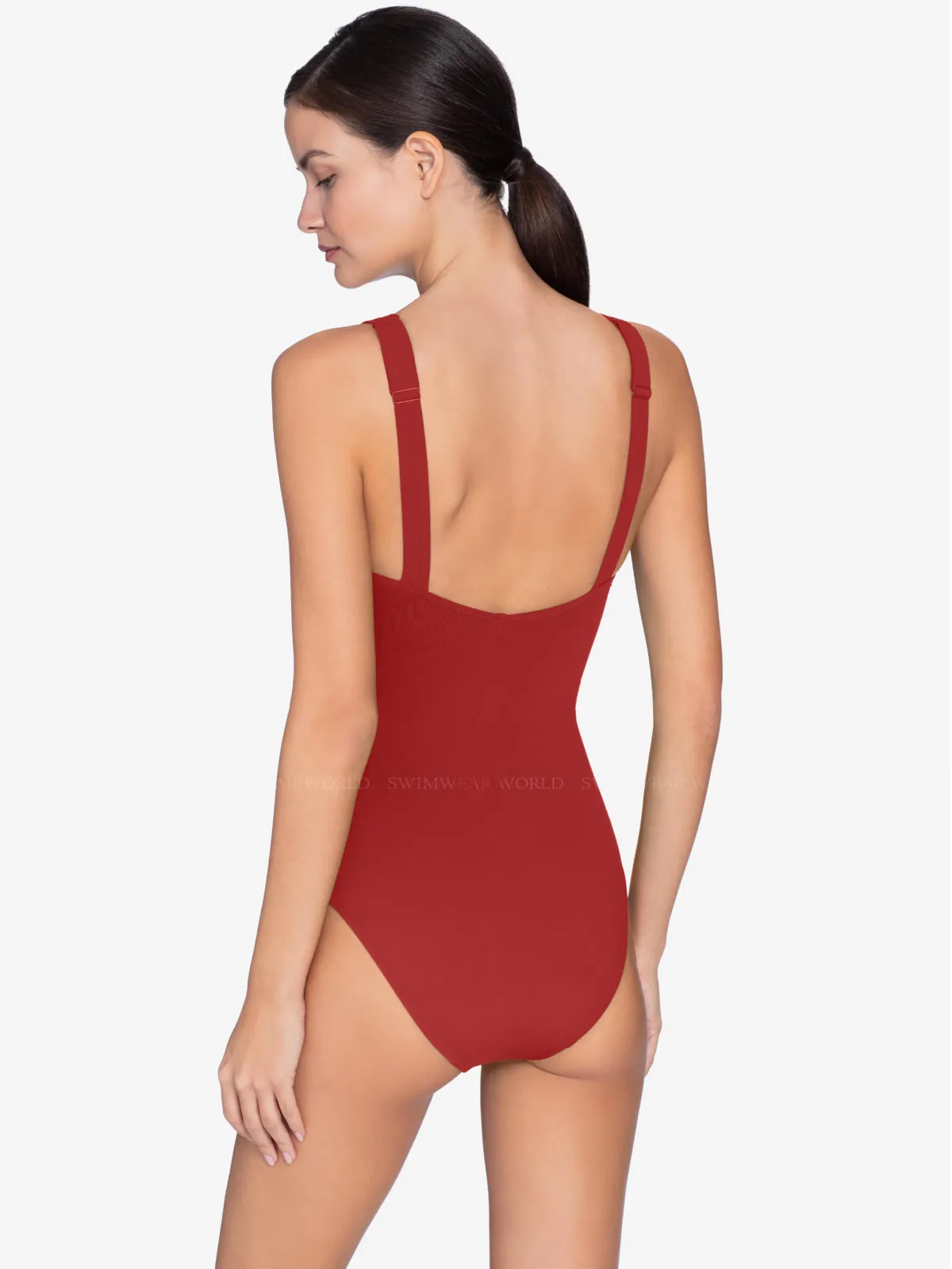 Ava Plunge One Piece ::RET