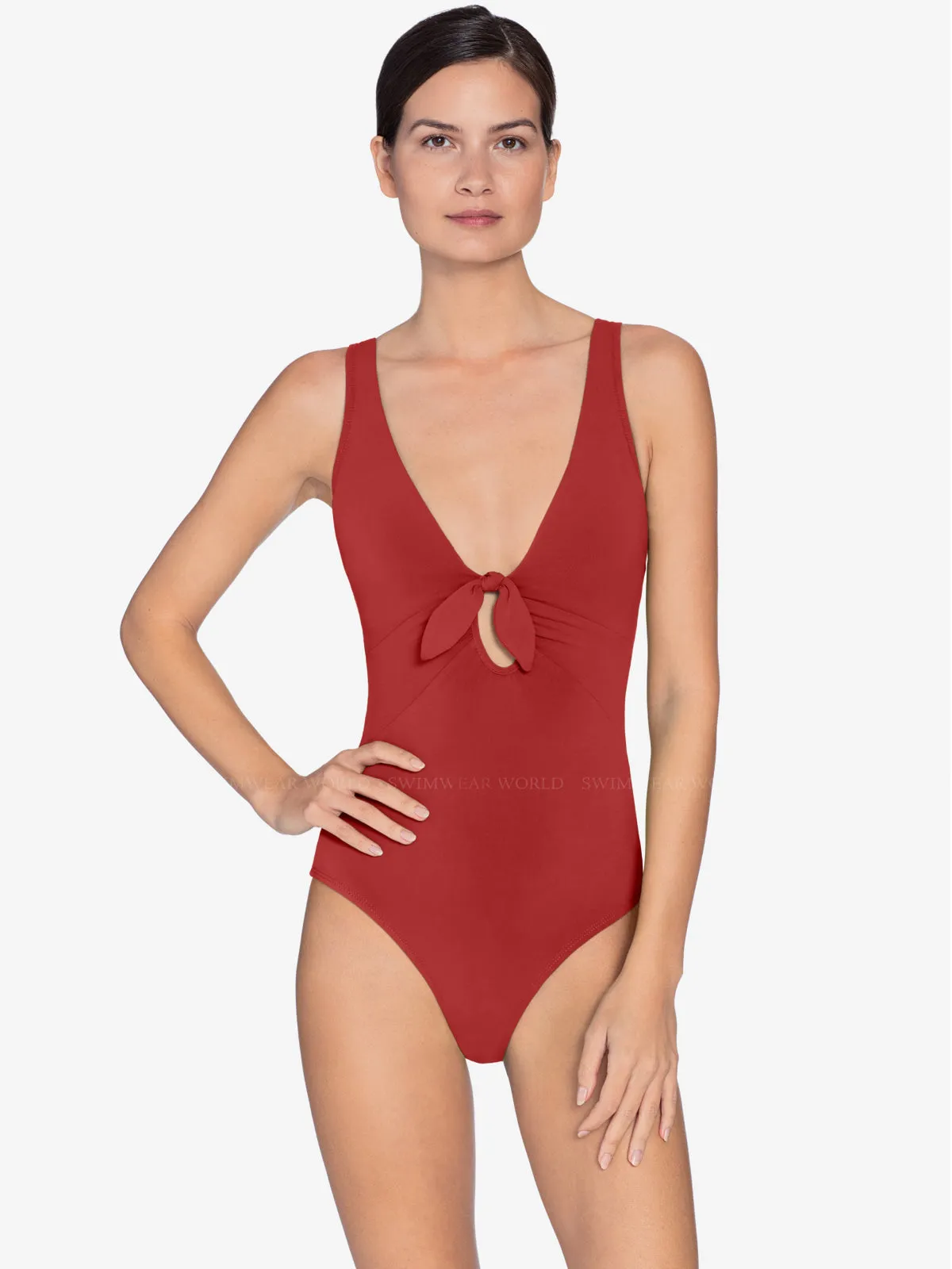 Ava Plunge One Piece ::RET