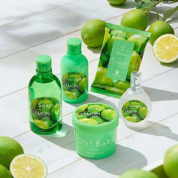 Baby Body Smoother Scrub -#Green Lemon 350g