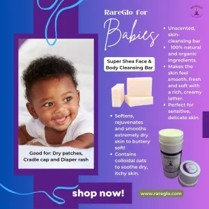 BabyGlo Baby Love Butter Bar & Cleansing Bar Bundle