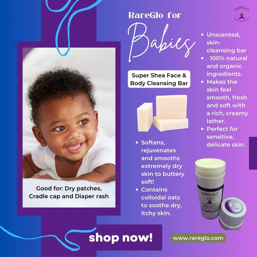 BabyGlo Baby Love Butter Bar & Cleansing Bar Bundle