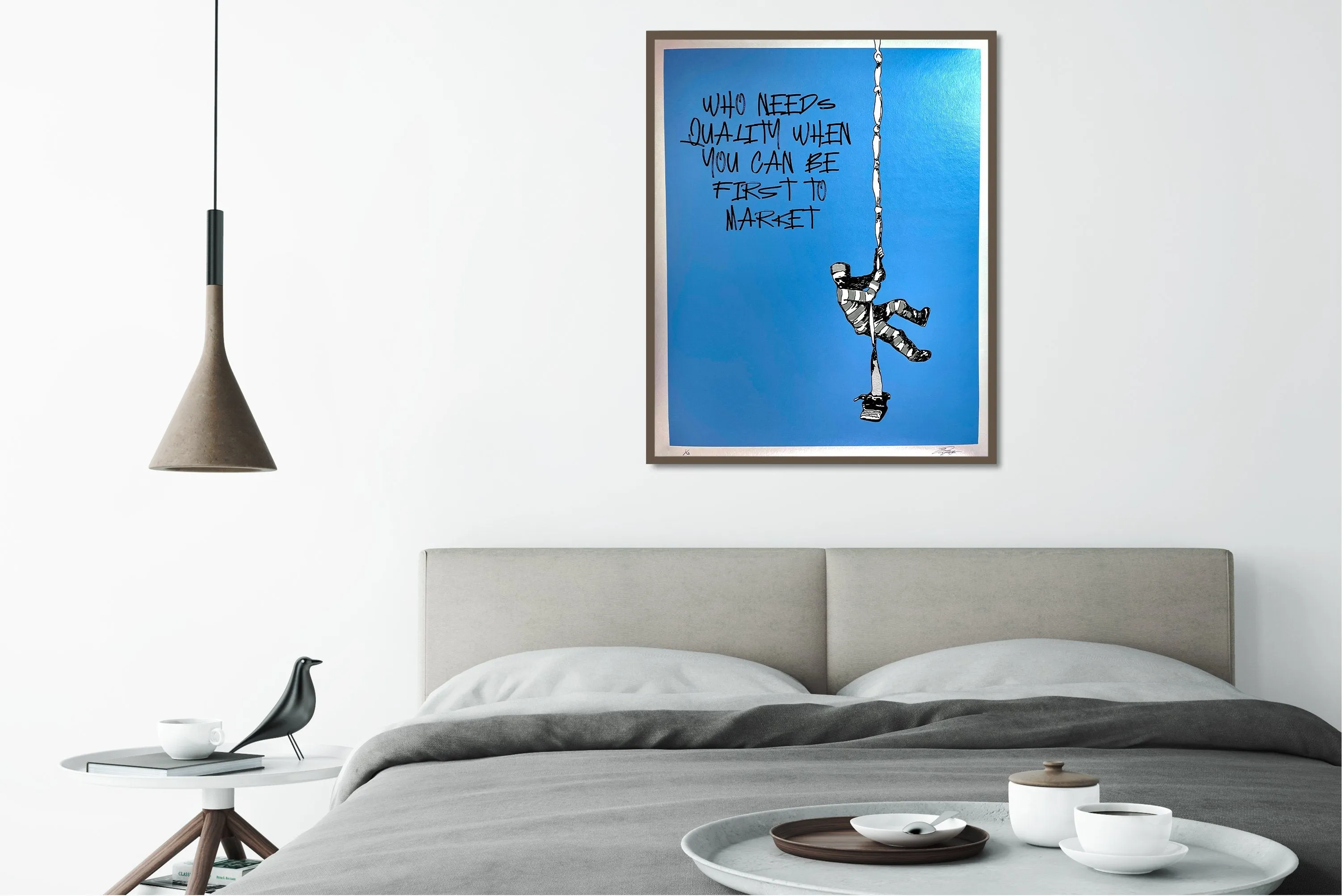 Banksy's Prison Escape (Metallic Pearl Variant)