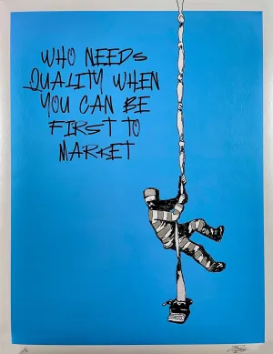 Banksy's Prison Escape (Metallic Pearl Variant)