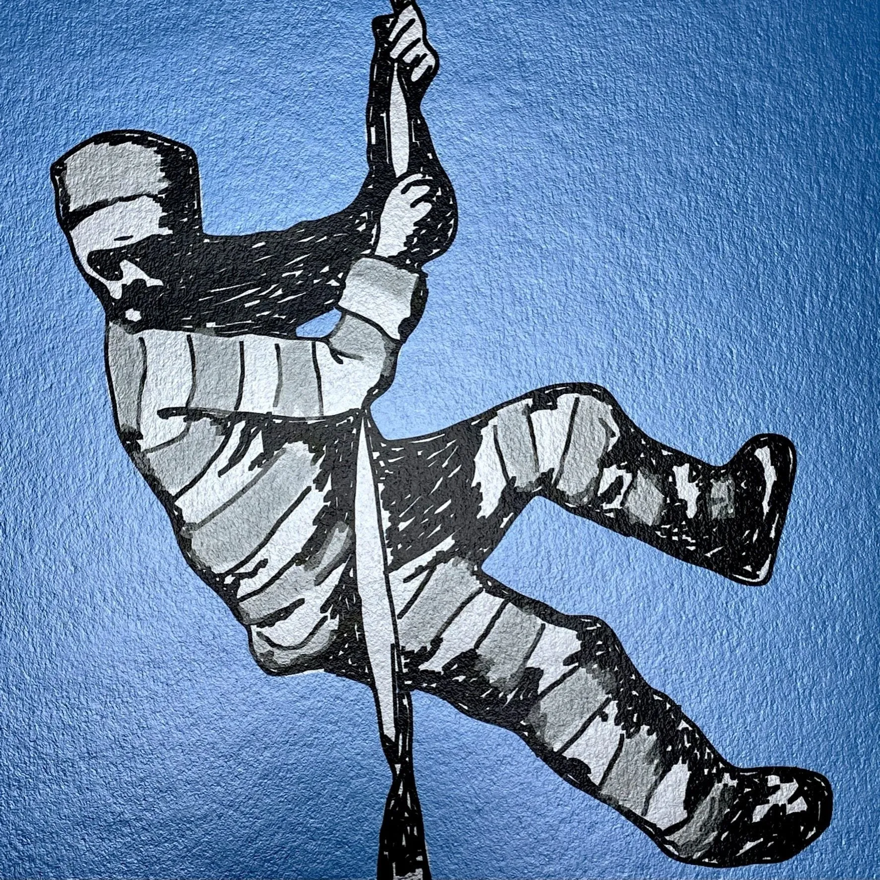 Banksy's Prison Escape (Metallic Pearl Variant)