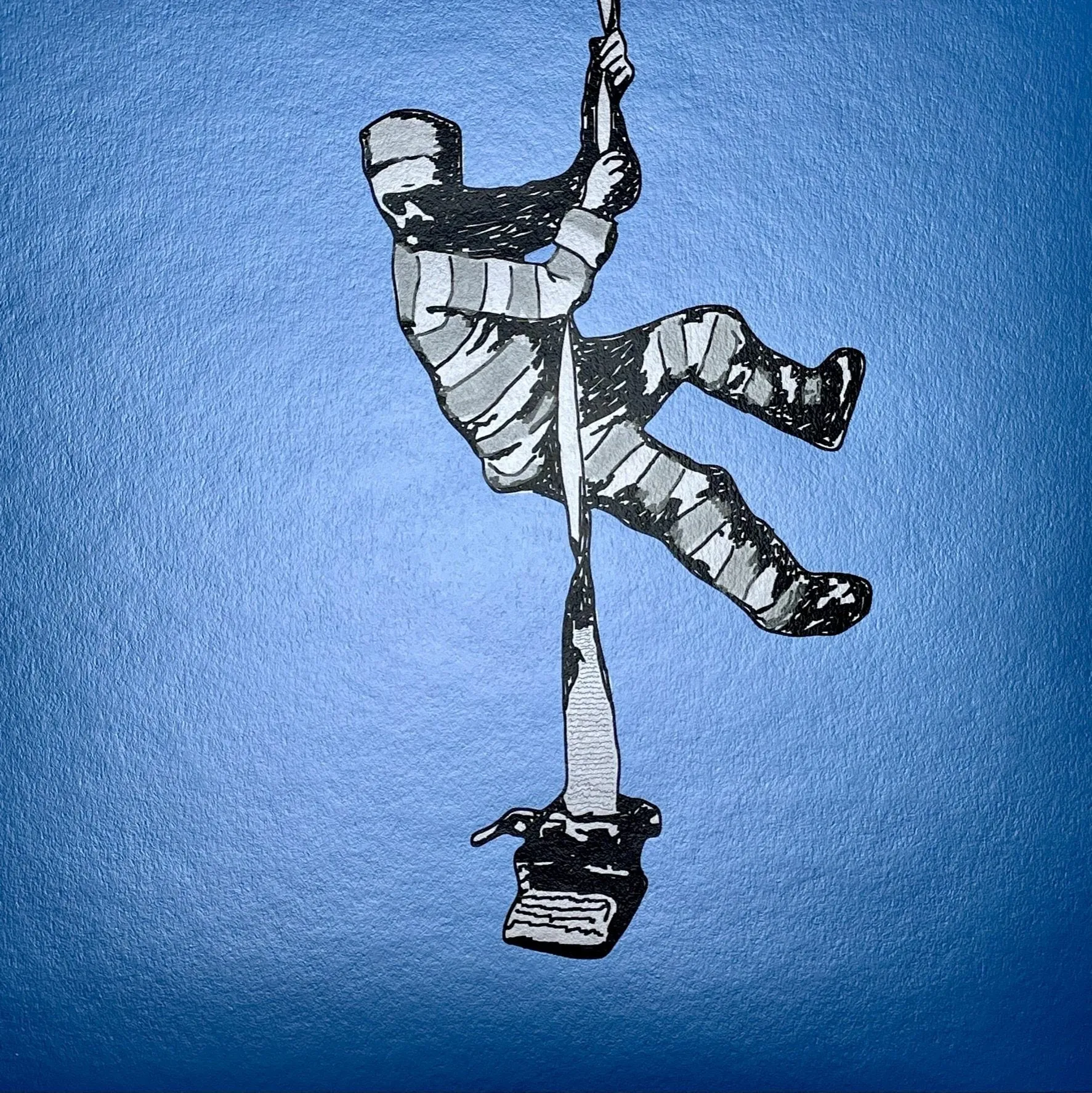 Banksy's Prison Escape (Metallic Pearl Variant)