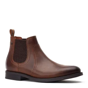 Base London Bateman Pull Up Chelsea Boot