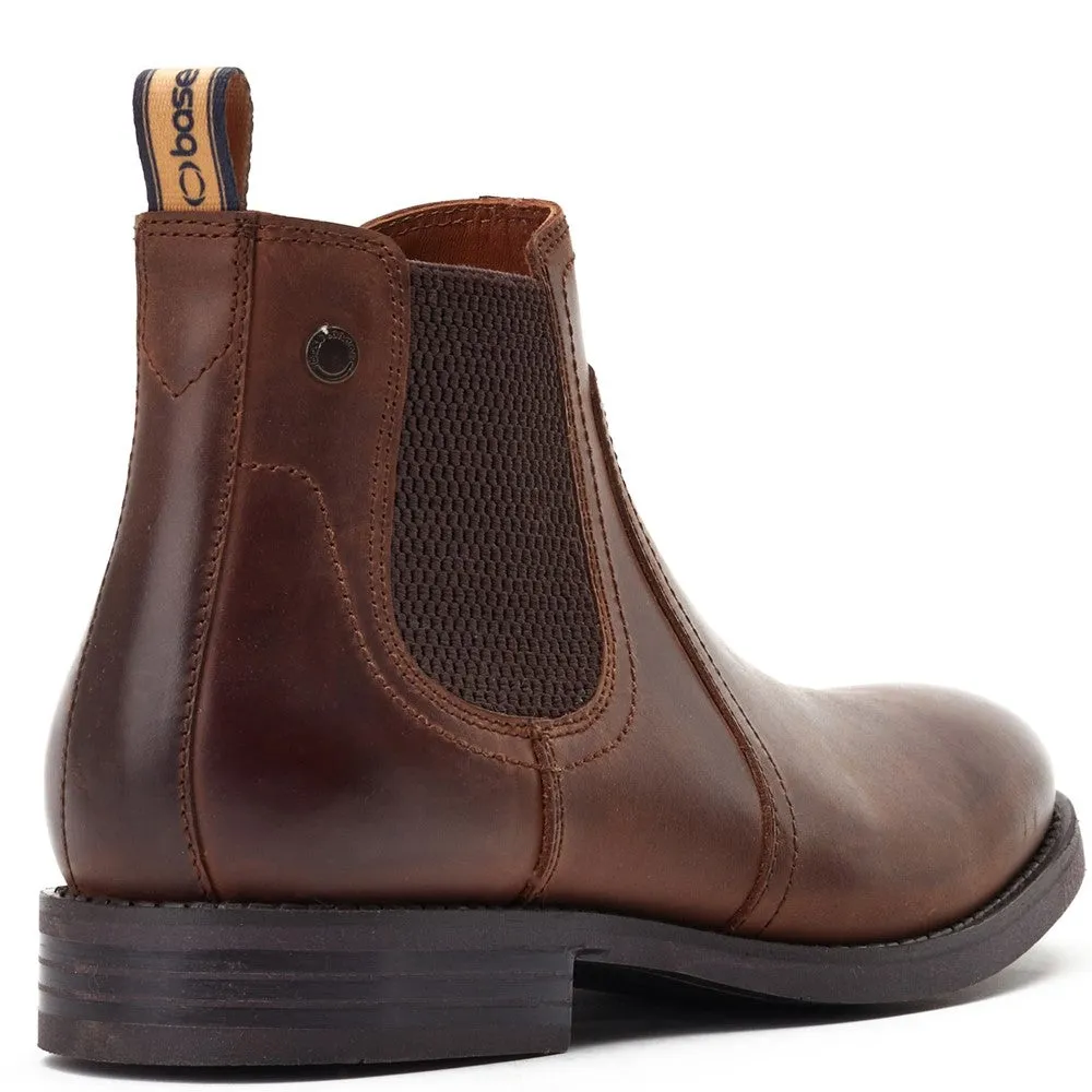 Base London Bateman Pull Up Chelsea Boot