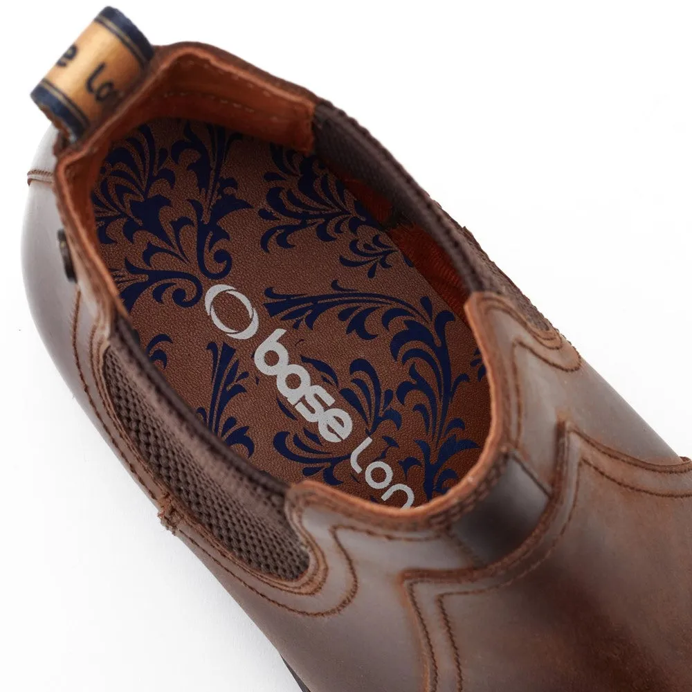 Base London Bateman Pull Up Chelsea Boot