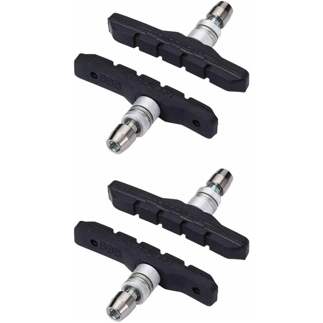BBB VeeStop V-Brake Pads 2 Pair