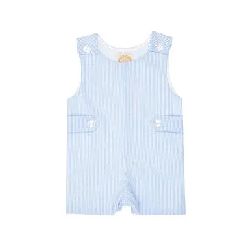 Beaufort Bonnet Jack Keene Jon Jon - Blue Seersucker