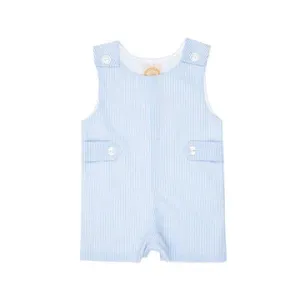 Beaufort Bonnet Jack Keene Jon Jon - Blue Seersucker