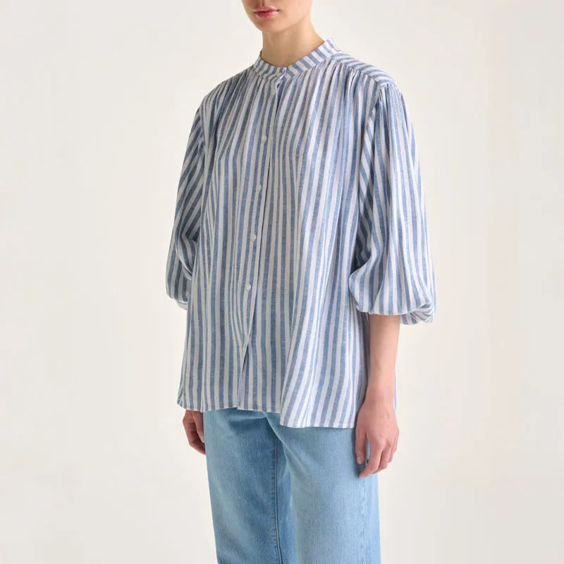 BELLEROSE Kylie Blouse in Stripe