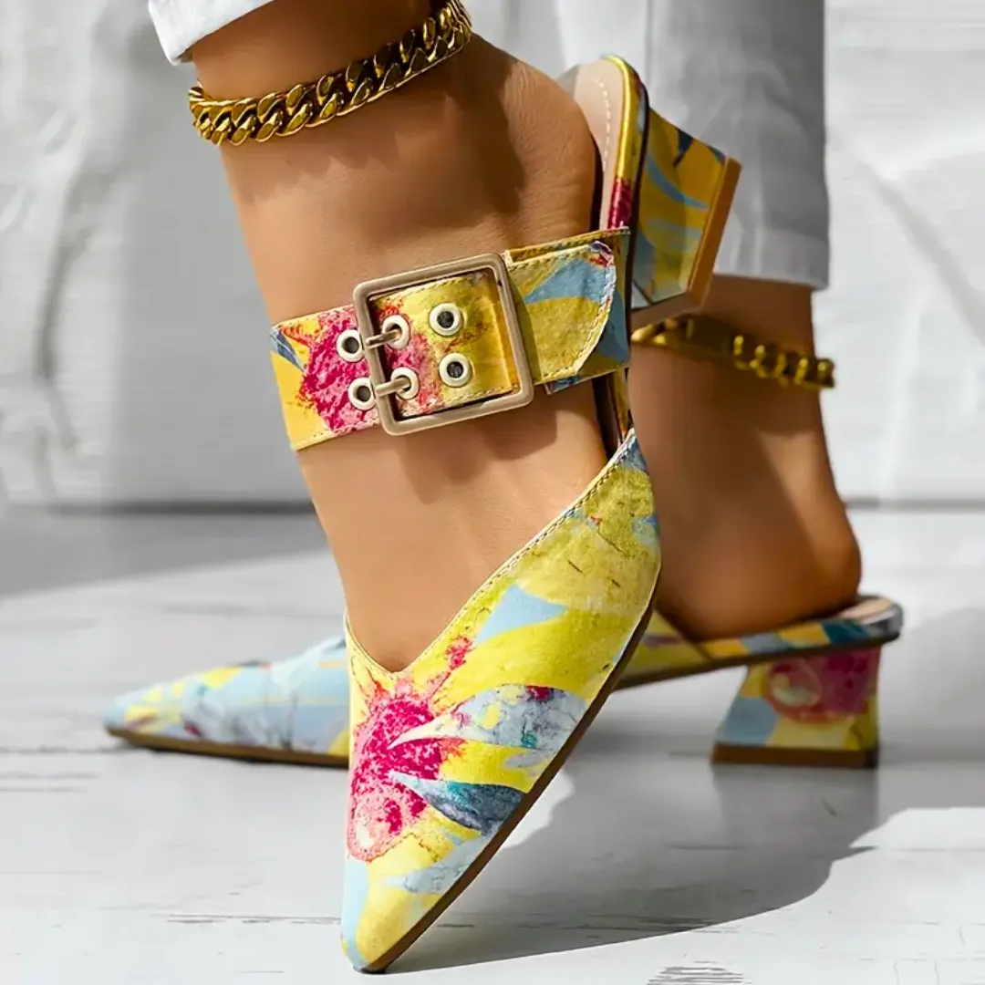 Billie - COLORFUL LADIES HEEL