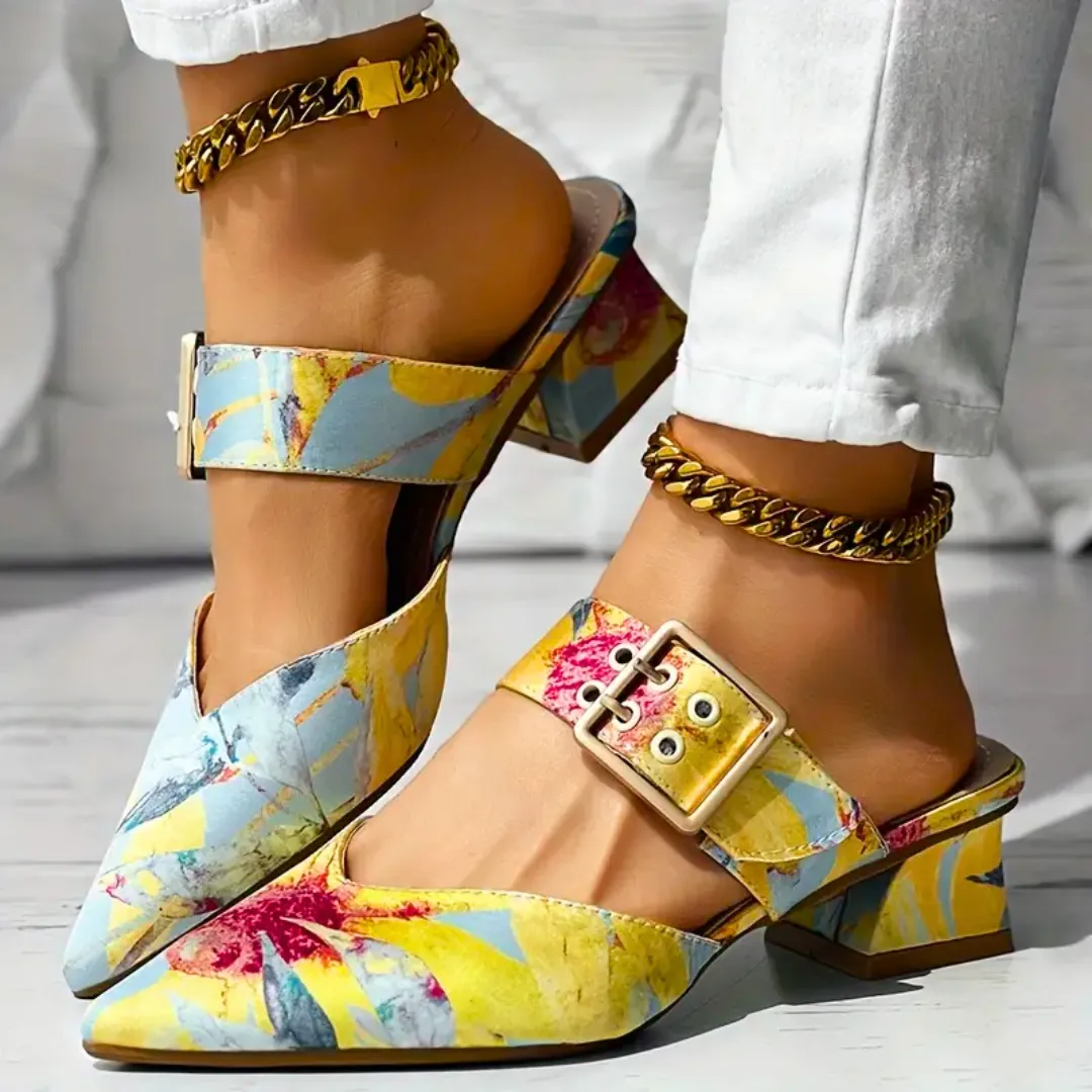 Billie - COLORFUL LADIES HEEL
