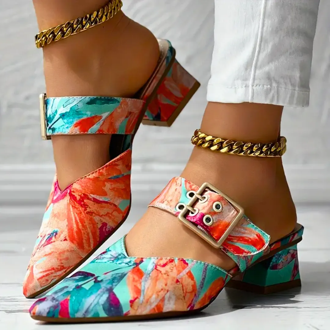 Billie - COLORFUL LADIES HEEL