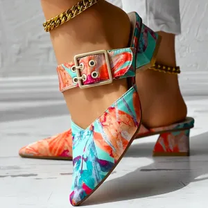 Billie - COLORFUL LADIES HEEL
