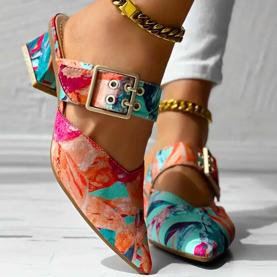 Billie - COLORFUL LADIES HEEL