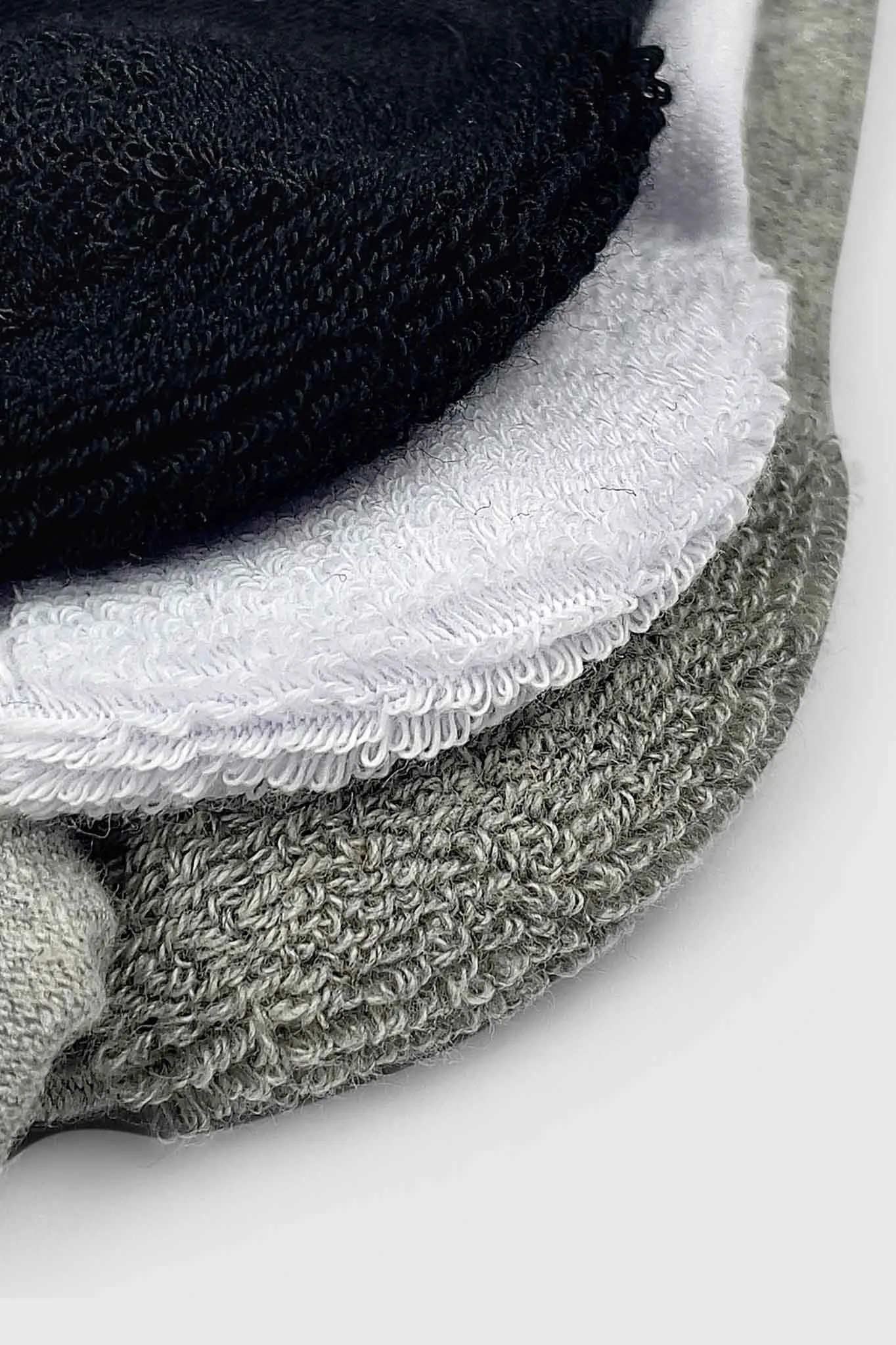Black Cotton Basic set (3 Pack)
