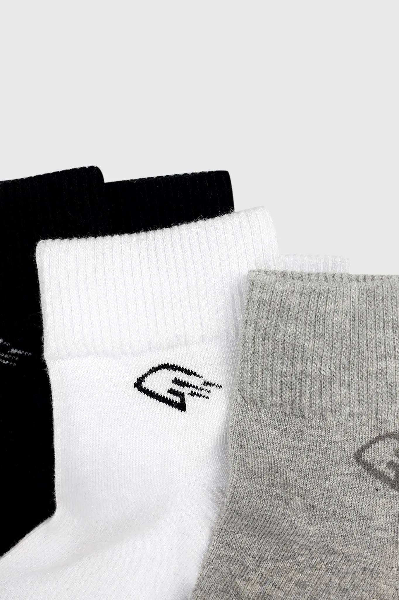 Black Cotton Basic set (3 Pack)