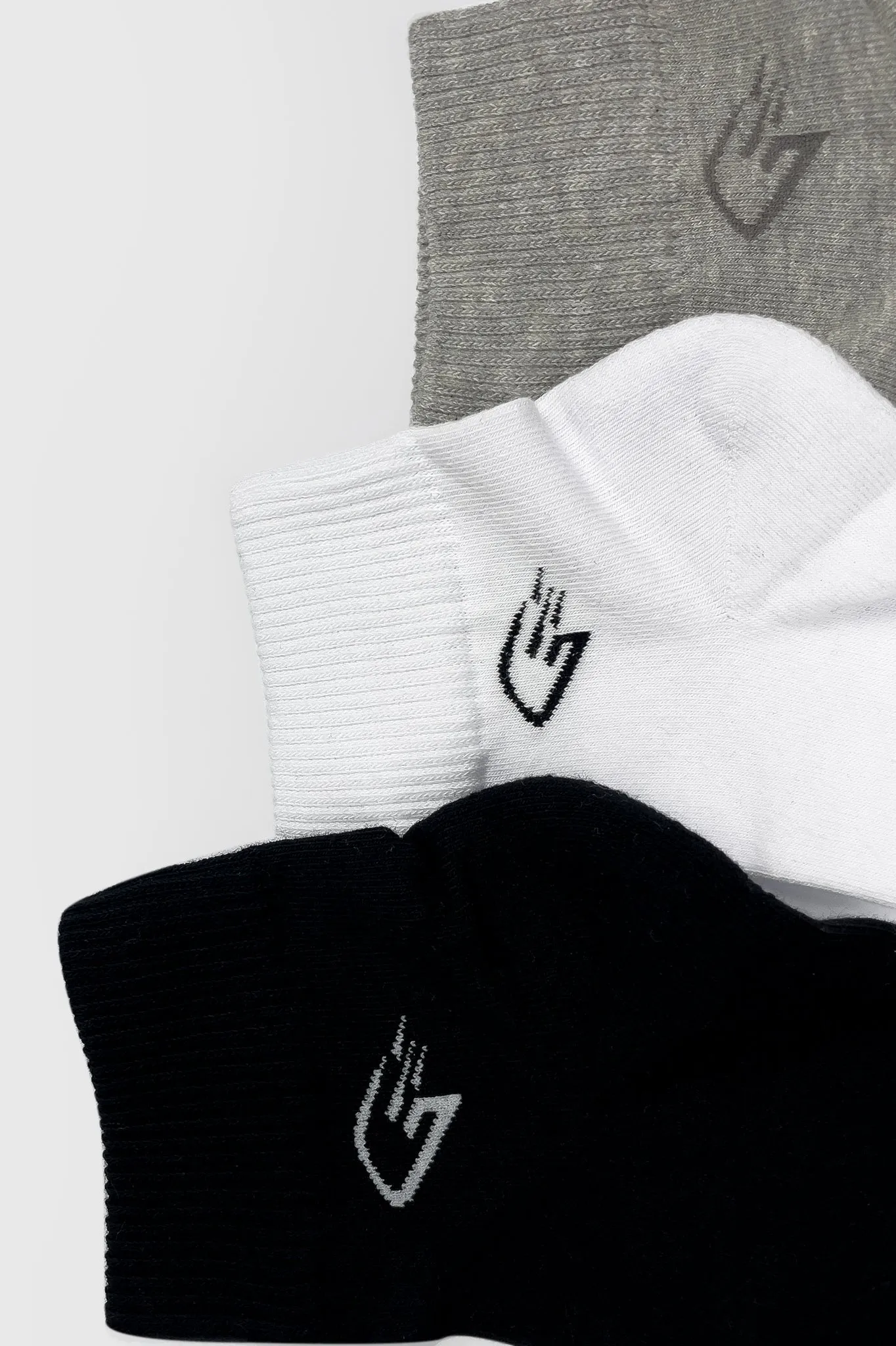 Black Cotton Basic set (3 Pack)