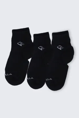Black Cotton Basic set (3 Pack)