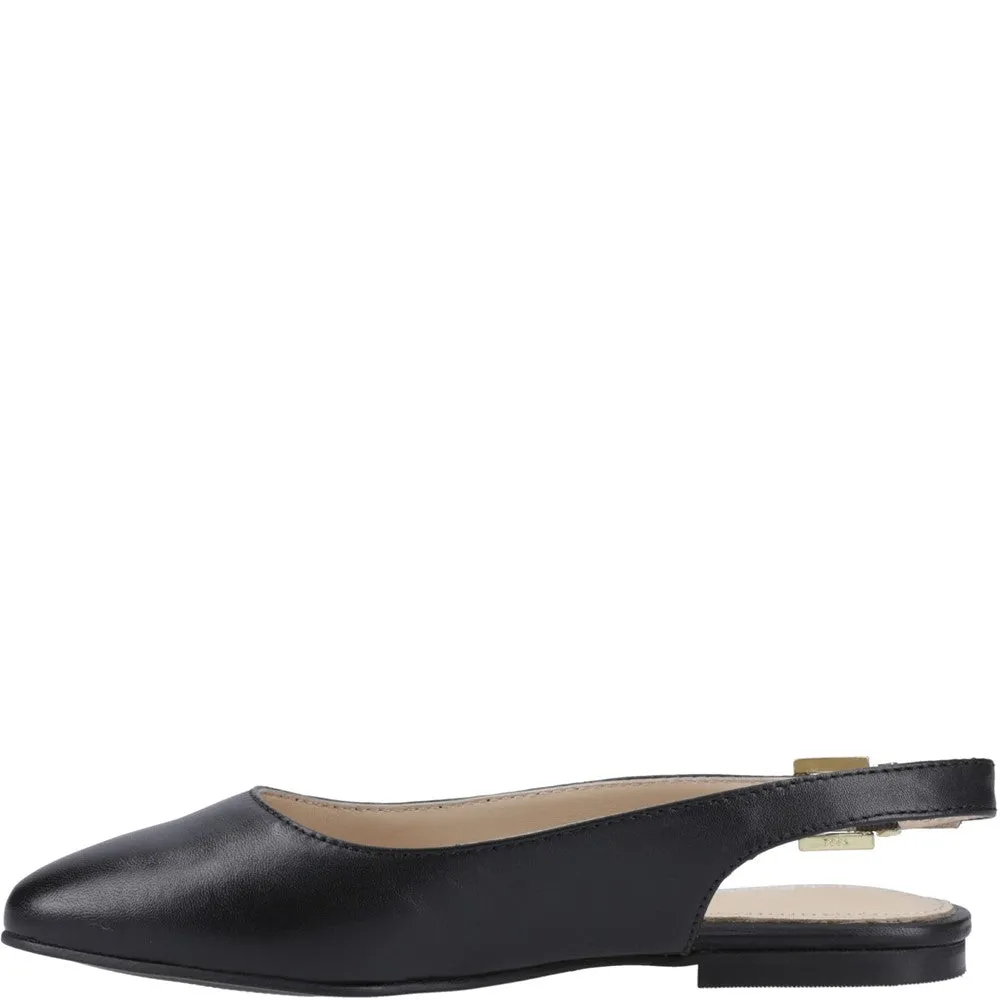 Black Demi Slingback Ballerinas