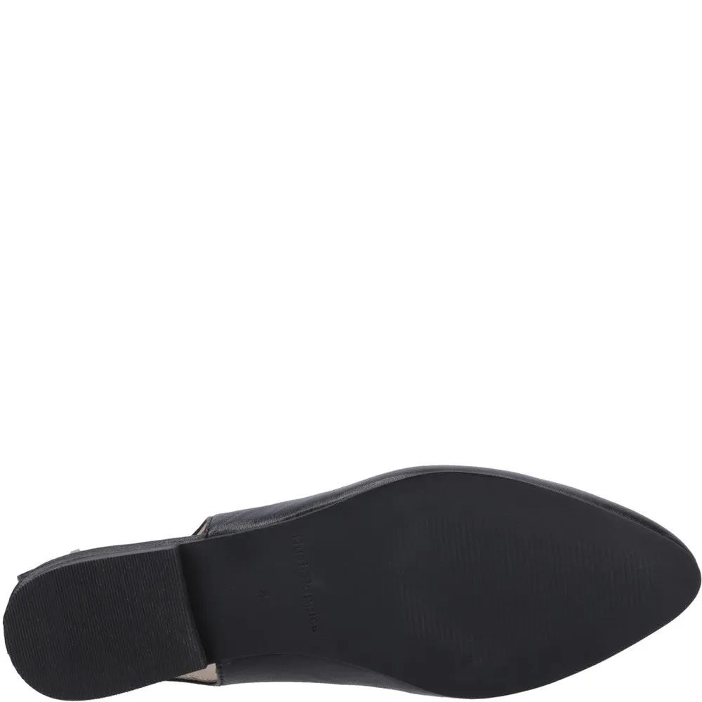 Black Demi Slingback Ballerinas