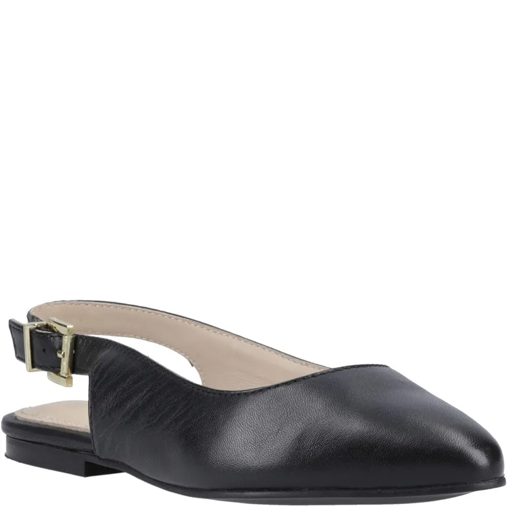 Black Demi Slingback Ballerinas