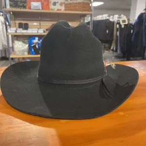 Black Eddy Brothers Western hat 7