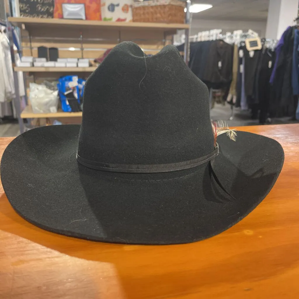 Black Eddy Brothers Western hat 7