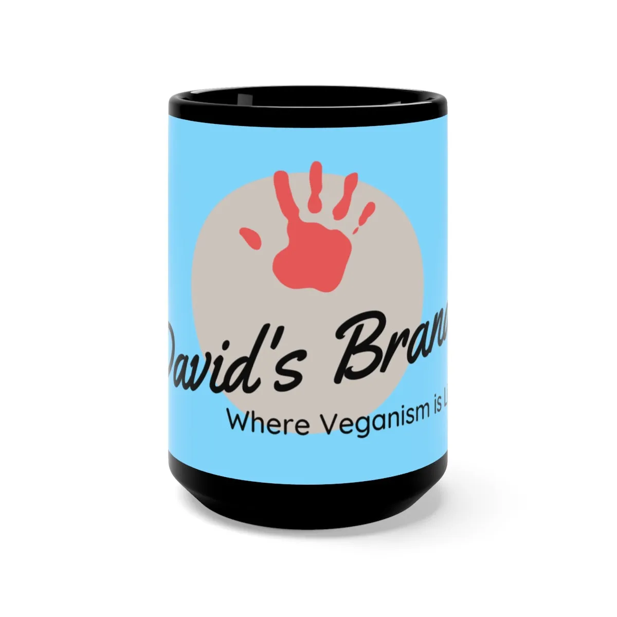Black Mug 15oz