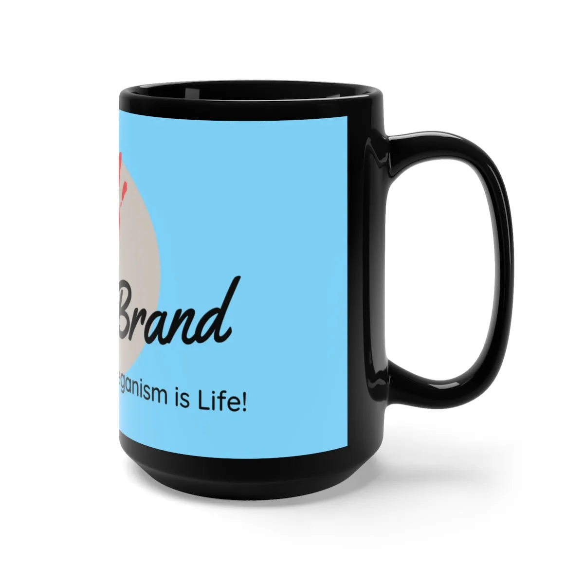 Black Mug 15oz