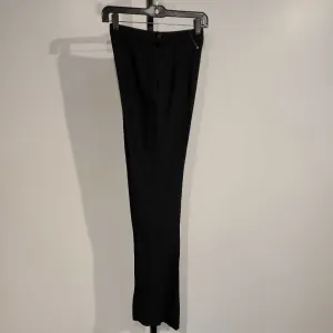 Black Striped Pleasure Jods with Suede(26W, 32INS)