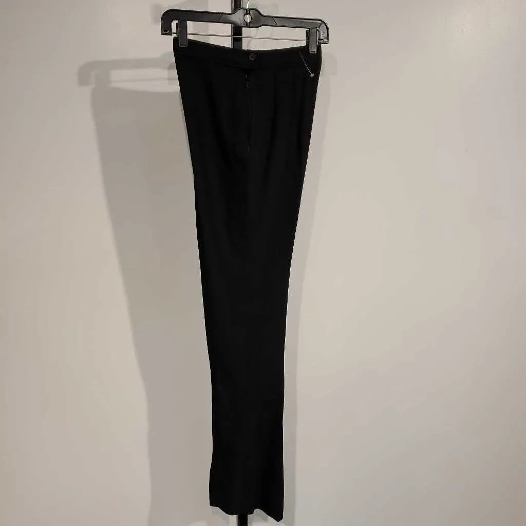 Black Striped Pleasure Jods with Suede(26W, 32INS)